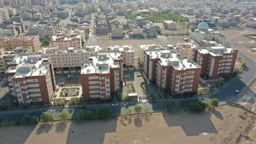 پروژه مسکونی 180 واحدی زیتون 6 طرح نهضت ملی مسکن