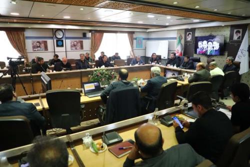 بررسی روند اجرایی طرح نهضت ملی مسکن در جلسه شورای تأمین مسکن استان